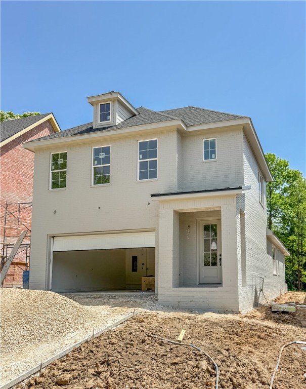 Brand new home in downtown Fayetteville with an attached 2 car garage and private backyard! Property is surrounded by mature trees and within walking distance the Fayetteville Square / Farmers Market, Coffee shops, numerous dining options, shopping, and more! Get in now to pick your colors and finishes! Home features 3 spacious bedrooms all with their own bath, a half bath for guests, hardwood floors, quartz counter tops, custom built cabinets, large kitchen island, natural gas range, primary bedroom on main floor, a cozy covered back porch, and so much more! The open concept plan is perfect for entertaining or quiet nights at home, while the proximity to the Square, University of Arkansas, and Dickson makes it perfect for taking advantage of all the great attractions Fayetteville has to offer!