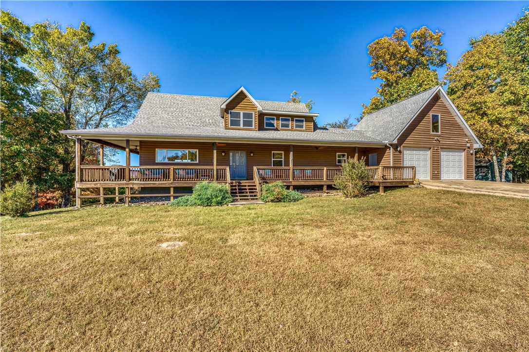 Winston's View Mountain Top Retreat STR in Newton County, Arkansas. Escape to your own paradise with this stunning 3-bedroom, 2.5-bath home. Nestled in the heart of gorgeous Buffalo River Country, this home offers the perfect blend of tranquility and adventure. Spacious layout with a large rock fireplace, perfect for cozy evenings, upstairs, walkout basement and two car garage. Enjoy the views from multiple covered porches. Relax around the rock fire pit under the stars after a long day on the water or hiking. Located close to Jasper and the stunning Buffalo National River surrounded by a wealth of outdoor activities, including hiking, fishing, and kayaking. This property would make an excellent retirement home or a fantastic investment opportunity for vacation rentals. Don’t miss your chance to own this mountain retreat! Contact us today for more information or to schedule a viewing.