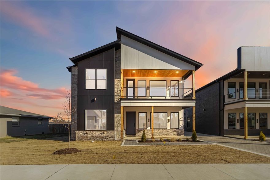 This to-be-built home in the heart of Bentonville offers 4 bedrooms, 3.5 baths, and 3400 sq ft of sleek, modern design. Customize your finishes and make it truly yours. More than a residence, it’s a lifestyle—perfect for those who value quality construction and contemporary aesthetics. The spacious layout is ideal for both everyday living and entertaining, with each room reflecting refined elegance. The primary suite is a peaceful retreat, offering generous space and comfort. Located just minutes from vibrant Downtown Bentonville, you’ll enjoy easy access to art galleries, boutique shops, and scenic bike trails. Whether you're drawn to culture or nature, this location delivers. Designed to meet your needs and exceed expectations, this home blends comfort, convenience, and style. Make it yours and elevate your everyday living.