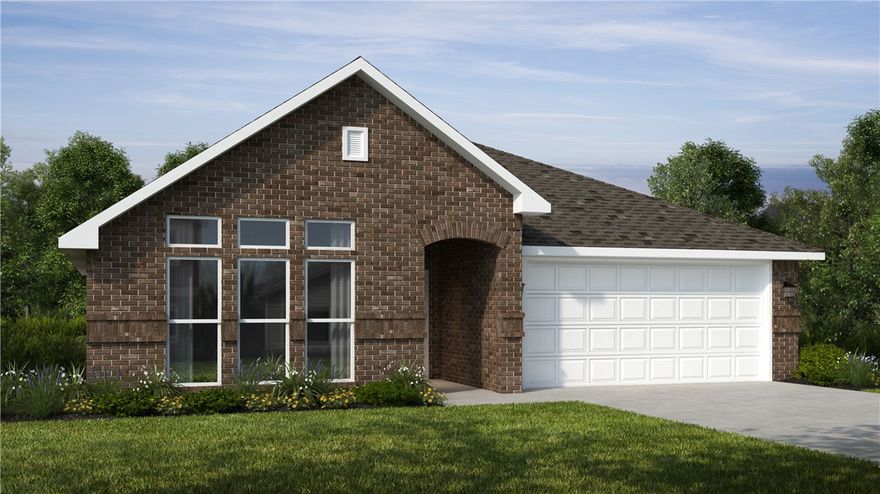 This 2150 square foot home features 4 bedrooms and 2 bathrooms. The
main living area includes a large living room that flows seamlessly
into a modern kitchen and dining area, creating the perfect space for
entertaining guests. With its thoughtful design and practical amenities,
this home is perfect for those seeking a comfortable living space. Taxes subject to change based on new construction.