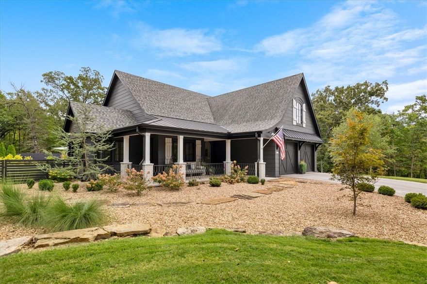 Nestled on a meticulously maintained, large lot that is just over an acre in size, this exquisite home epitomizes luxury living with unparalleled attention to detail in every facet of its construction in 2018. Surrounded by mature trees and lush, professional landscaping, the property offers a serene and private retreat. A beautiful salt-water pool complements the expansive outdoor living space, perfect for relaxation and entertaining. Inside, the home boasts designer finishes and an efficient use of space, ensuring both functionality and elegance in every room. With everything on the main level except 2 of the bedrooms and a bathroom upstairs, this home is perfect for young families and those at retirement age. This pristine property promises a blend of sophistication and tranquility, making it an ideal sanctuary for discerning homeowners.