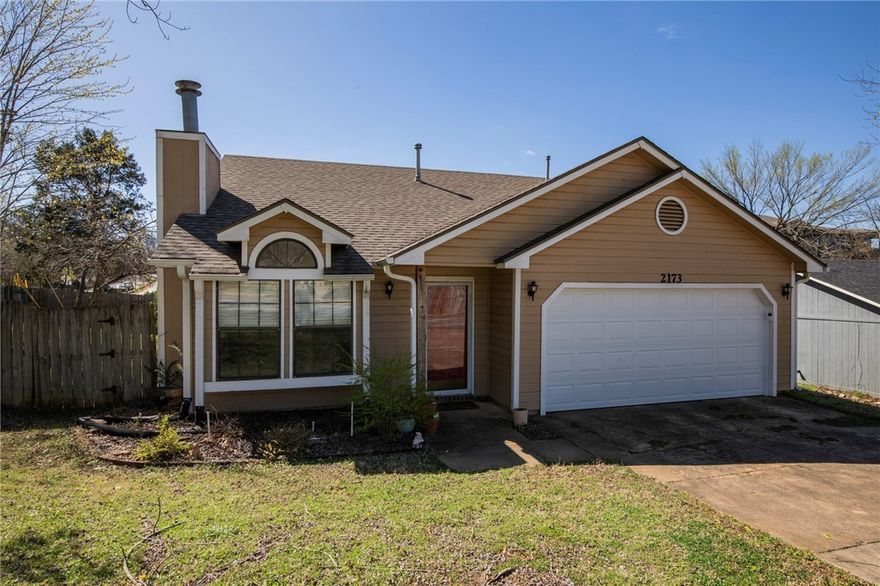 Welcome to 2713 E Stearns, a beautifully maintained 3-bedroom, 2-bath home nestled in a desirable East Fayetteville location. This inviting property offers the perfect blend of comfort, functionality, and convenience.

Step inside to find a spacious living area filled with natural light—ideal for relaxing or entertaining guests. The thoughtfully designed floor plan flows seamlessly into the kitchen and dining space, creating a warm and welcoming atmosphere for everyday living.

The primary suite provides a peaceful retreat with its own private bath, while two additional bedrooms offer flexibility for family, guests, or a home office. Outside, enjoy a generous corner lot yard with Apple producing trees—perfect for gatherings, pets, or simply unwinding after a long day.

Located just minutes from shopping, dining, parks, and all that Fayetteville has to offer, this home is a fantastic opportunity for buyers seeking comfort and convenience in a great location.