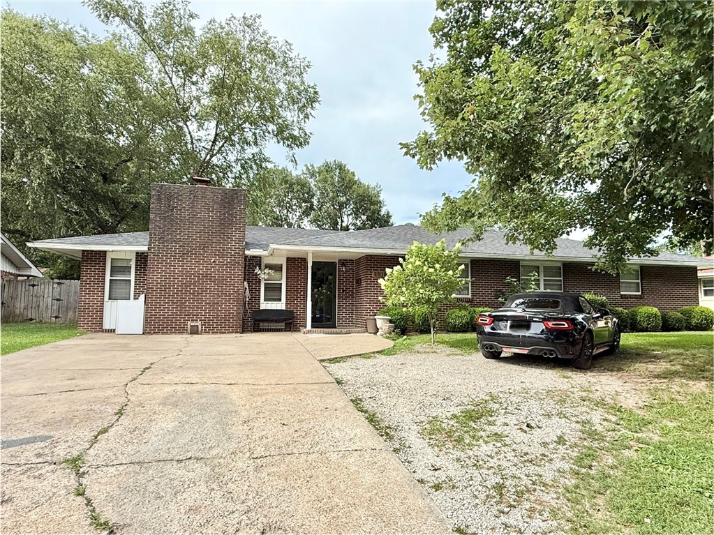 Nice all brick home in the heart of Springdale up for rent. Easy access to Hwy 49. Four spacious bedrooms and two full bathrooms. Large fenced backyard with storage building. Will be ready by August 1st. All applicants will need to fill out an online application.