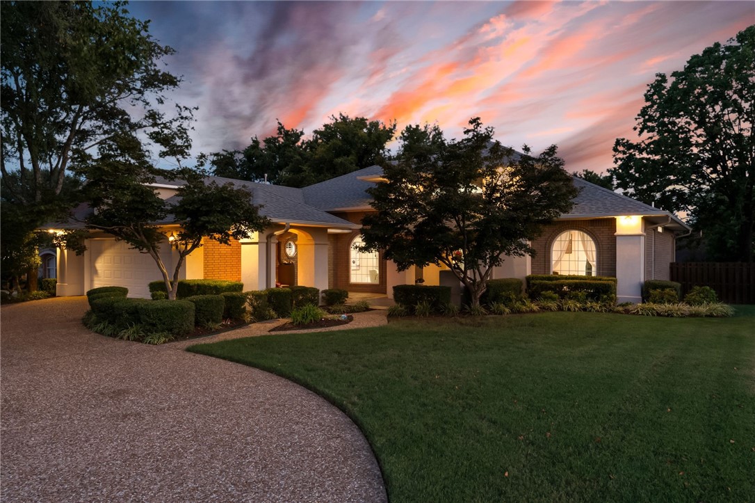 A Distinguished Retreat in Fort Smith: Welcome to 5804 Cedar Break Drive. This four-bedroom, two-bath residence has been completely renovated with meticulous attention to detail. Step inside to be greeted by the grandeur of 12-foot ceilings in the living room. The rest of the home flows gracefully under 10-foot ceilings, creating an atmosphere of balance and proportion. Designed for both intimate gatherings and grand entertaining, this home delivers exceptional lifestyle amenities. The inviting front covered porch sets the stage for quiet moments of relaxation, while the extra-long covered patio offers a seamless extension of living spaceāperfect for hosting al fresco dinners under the Arkansas sky. Parking is abundant, with a two-car garage and a half-circle drive that ensures convenience without compromising elegance. 5804 Cedar Break Drive is more than a homeāit's a statement of luxury, blending thoughtful design with effortless functionality. This property is not just a place to live; it is a place to thrive.