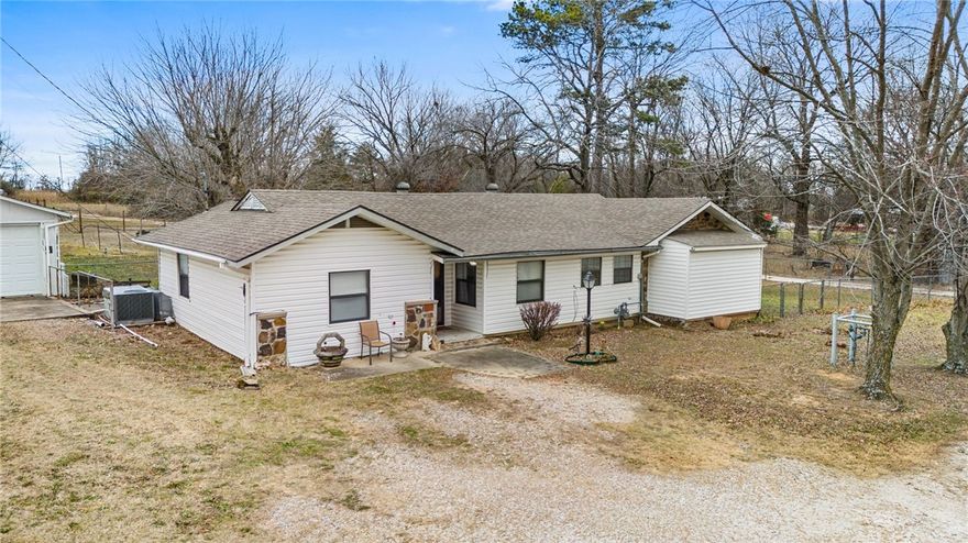 Incredible Opportunity! Two Homes on Nearly 2 Acres with approximately 165' of Highway 62 Frontage.

Don’t miss this unique chance to own two homes on approximately 1.96 MOL acres with prime Highway 62 frontage.

Home 1: A charming 1,478 sq ft residence featuring 2 bedrooms, 1 bathroom, and a large detached shop complete with a half bath—ideal for hobbies, a home business, or extra storage.

Home 2: A spacious 2002 manufactured home offering 4 bedrooms, 3 bathrooms, and 2,128 sq ft of living space. A storage building sits nearby, providing even more utility and convenience.

Perfect for multigenerational living, rental, or investment potential—all with high visibility and easy access.