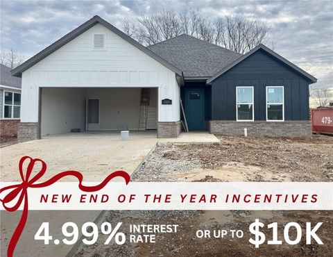 3919 Tranquility Street Springdale AR 72764