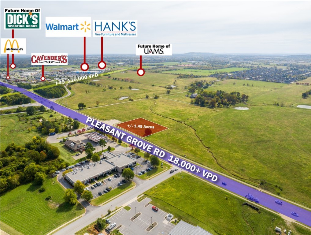 1.45AC W Pleasant Grove Road