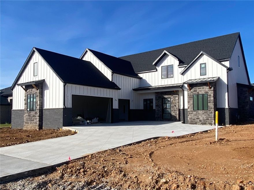 Built by the 2024 Parade of Homes Gold Medal winner! Welcome to your ideal retreat in Heartbeat, the 3rd phase in Aurora. This stunning single family Ethan floor plan offers a luxurious & convenient lifestyle like no other. Step inside to discover 4 spacious bedrooms and 3.5 bathrooms, all adorned with high-end flooring including Woodhills waterproof wood flooring in the main living areas. Perfect for hosting dinner parties, this gourmet kitchen is equipped with top-of-the-line Cafe appliances. An immense pantry includes a butcher block countertop with additional outlets and a space for an additional refrigerator complete with water hook-up. Outside, you'll love having a large corner lot and partially covered patio. The Aurora community boasts exceptional amenities including two pools, playground, open-air clubhouse, dog park, & even a basketball/pickleball court for some friendly competition. It's truly everything you need right at your doorstep.