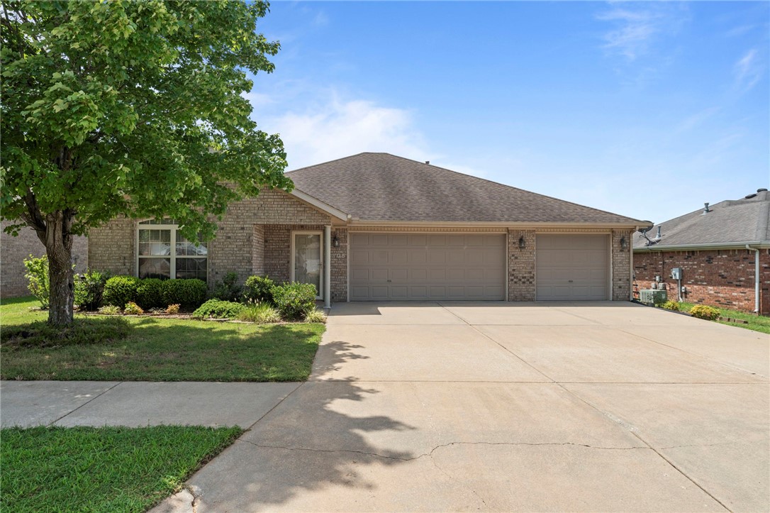 ASK ABOUT OUR PREFERRED LENDER CREDIT. Welcome to 3305 SW Carriageway Avenue in Bentonville! This charming 3-bed, 2-bath home features a cozy living room with a fireplace, while the kitchen comes with an abundance of cabinet space & a brand new dishwasher & microwave. Step outside onto the covered back patio, complete with an extended deck, ideal for entertaining or enjoying a peaceful evening outdoors. The home is situated in a quiet, desirable Bentonville neighborhood, offering a perfect location close to schools, shopping, and parks. Don't miss out on the opportunity to make this house your home!
