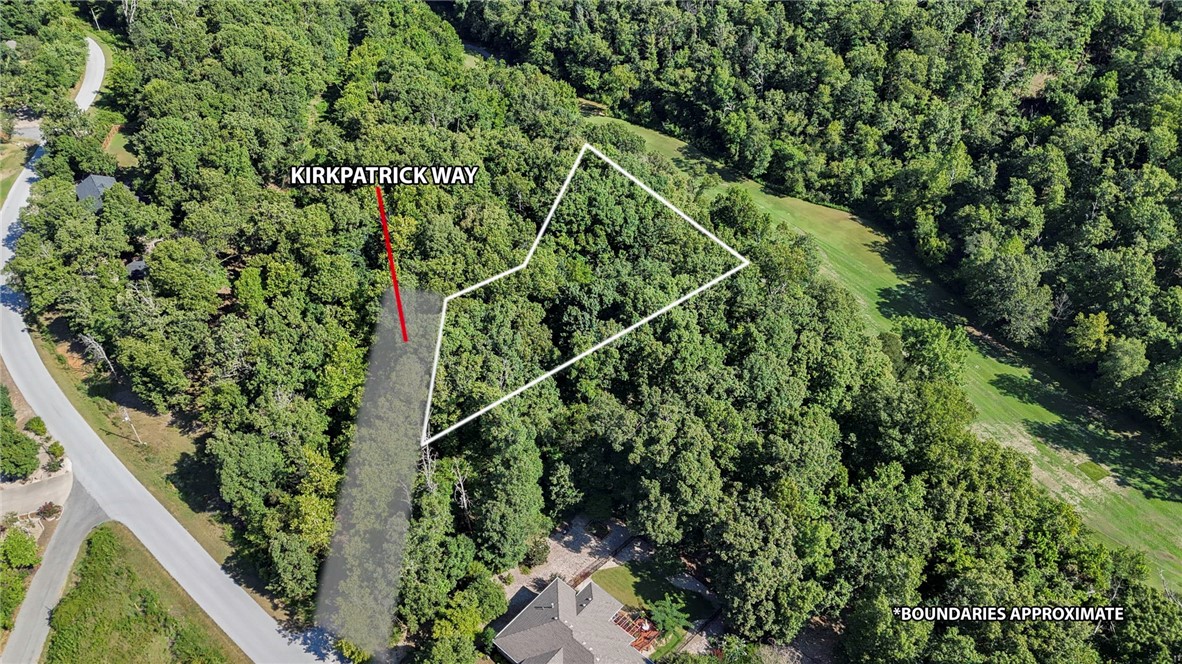 Large building lot on Highlands Golf Course. Great lot for walkout basement with enough room for a pool too! 2 minutes to I49 and 5 minutes to Loch Lomond.