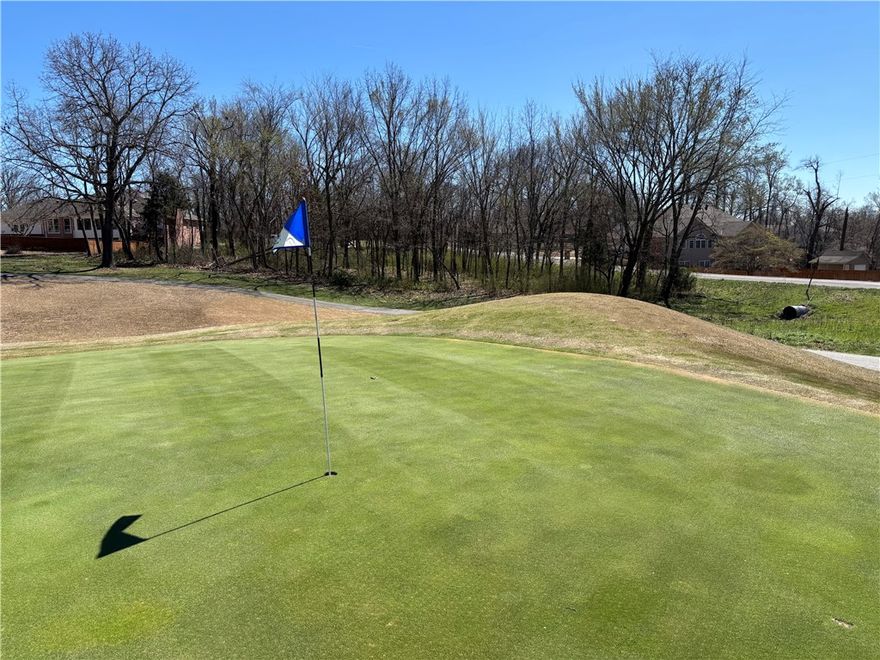 Here’s your chance to own two exceptional golf-front lots in Bella Vista. Perfectly positioned overlooking the 12th green of the Highlands Golf Course, these adjoining properties offer beautiful views and an ideal setting for your dream home. With gently rolling terrain and excellent buildability, opportunities like this don’t come along often.