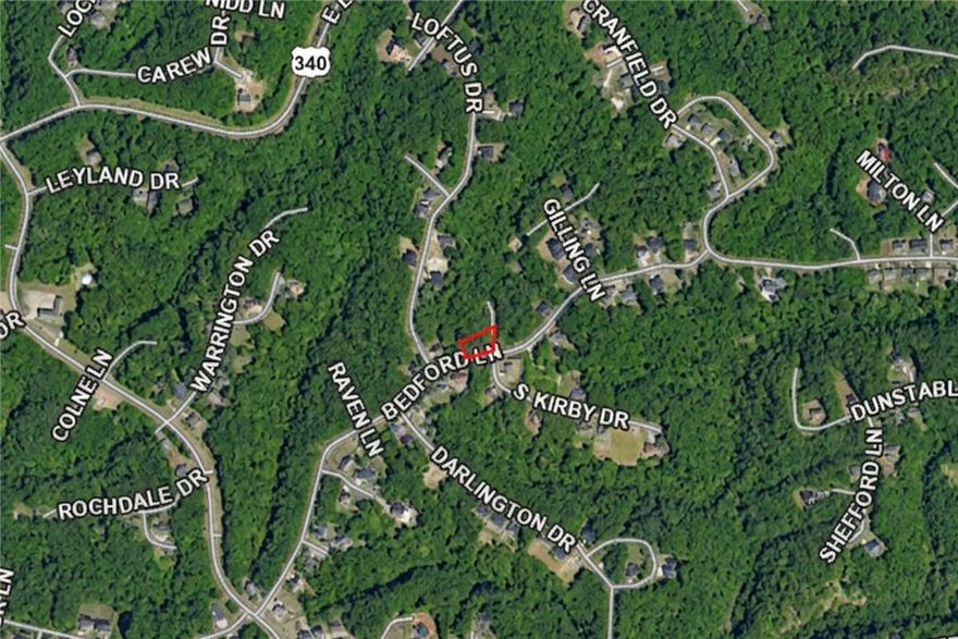 Lot for sale ready to develop into the home of your dreams.