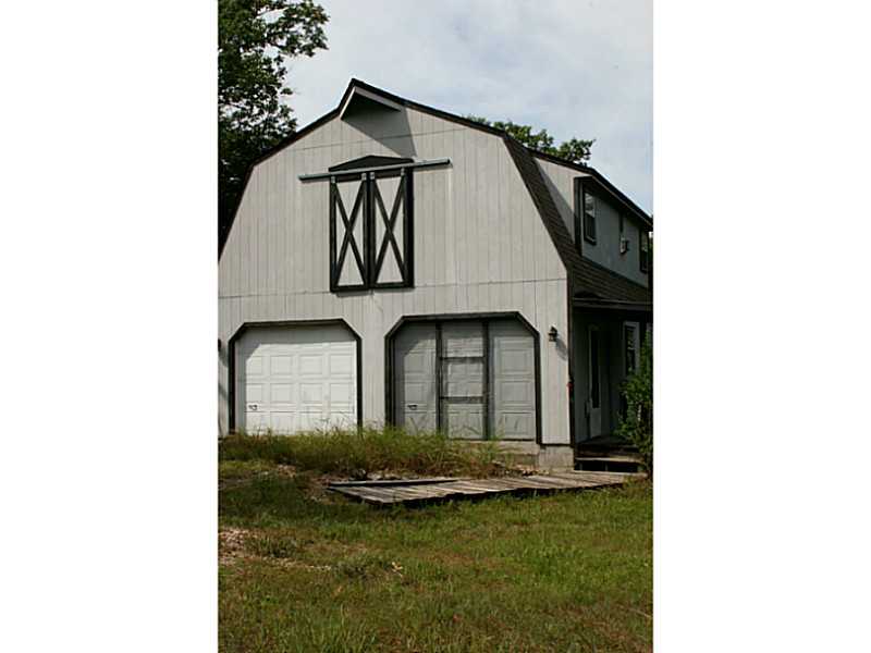 Great opportunity to get started with that special cabin or retreat. Solid well built structure, completed to ready for drywall stage. Good well, septic, wired, plumbed, you finish it. Close to White River, Beaver Lake, nice acreage, needs some clearing