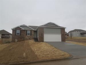 New 3 BR, 3 BA home with great floor plan, unlimited possibility in lower level.