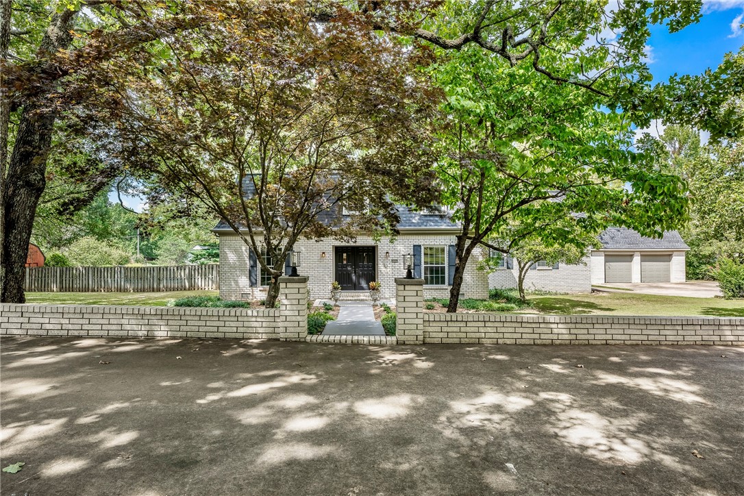 Welcome your guests with an elegant circle drive, ample parking, and great “flow” inside & out. With a deep setback from Crossover Road, the interior and backyard are remarkably peaceful! The roomy kitchen is the heart of the home which opens to a substantial back deck overlooking the heated swimming pool and expansive backyard. The primary suite upstairs measures 720 SF with a unique primary bonus room perfect for home office, gym, hobbies, nursery or other special uses. There is also plenty of buildable area around the home to add a primary suite on the main level if desired. With a 2-car attached plus 2-car detached garage that is heated/cooled, there are so many possibilities for year-round hobbies, recreational, or entrepreneurial uses. Seller is offering buyer incentives if included in an acceptable offer: $6,000 credit for new kitchen appliances and $15,000 credit for 2 new HVAC or updates of buyer’s choosing. Lovingly maintained and just one minute drive to grocery!