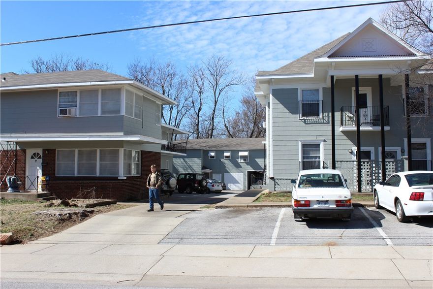 23 Units.  Great location.