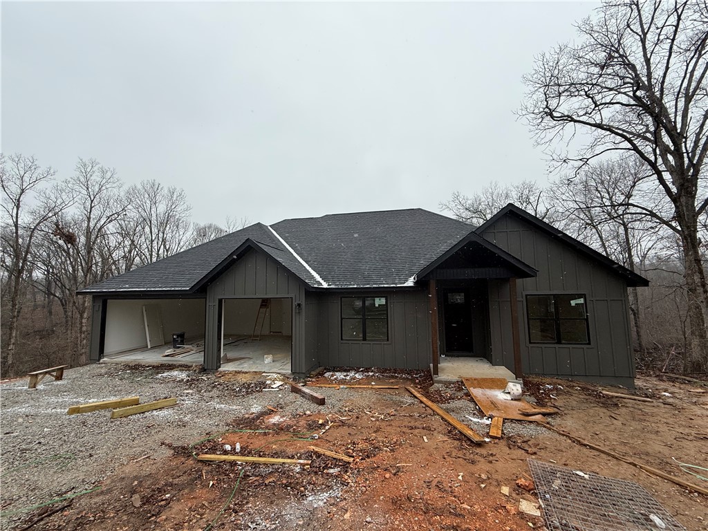 This brand new construction home offers 4 spacious bedrooms and 3 luxurious bathrooms. The open-concept living area features 10ā ceilings and an electric fireplace, creating a warm, inviting space. A stunning 12ā wide sliding glass door leads to a private backyard, perfect for outdoor living. The kitchen boasts quartz countertops, custom cabinetry, a pantry, and a large island. The primary suite is a retreat with a walk-in closet, custom tile shower, freestanding tub, and dual vanities. The mudroom includes a sink and provides easy access from the 3-car garage. LVP flooring runs throughout the main living areas, with ceramic tile in the bathrooms. The home also includes a spacious wooden back deck and generously sized bedrooms. Thoughtfully designed with high-end finishes, this home offers both style and function in a prime location ā donāt miss your chance to make it yours!
***$5,000 credit toward closing costs or lender credits when using builder's preferred lender!***