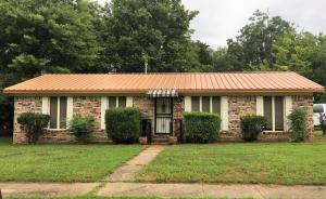 Why rent when you can buy? This super cute home has been remodeled and is move in ready! Love a white kitchen? This one is already updated including appliances! Looking for a home with zero carpet? This house has all laminate and concrete flooring for easy upkeep. Speaking of easy...the almost maintenance free brick exterior, as well the metal roof is an added bonus! The fenced backyard and convenient location make this home too good to pass up!
