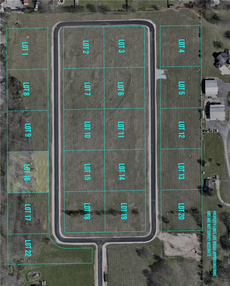 The Reserve at Cannon Hollow Subdivision - Land