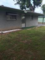 This cute little 2 bedroom, 1 bath house has a fenced in back yard and a large pecan tree in the front yard. It would be great for a small family or even rental property.