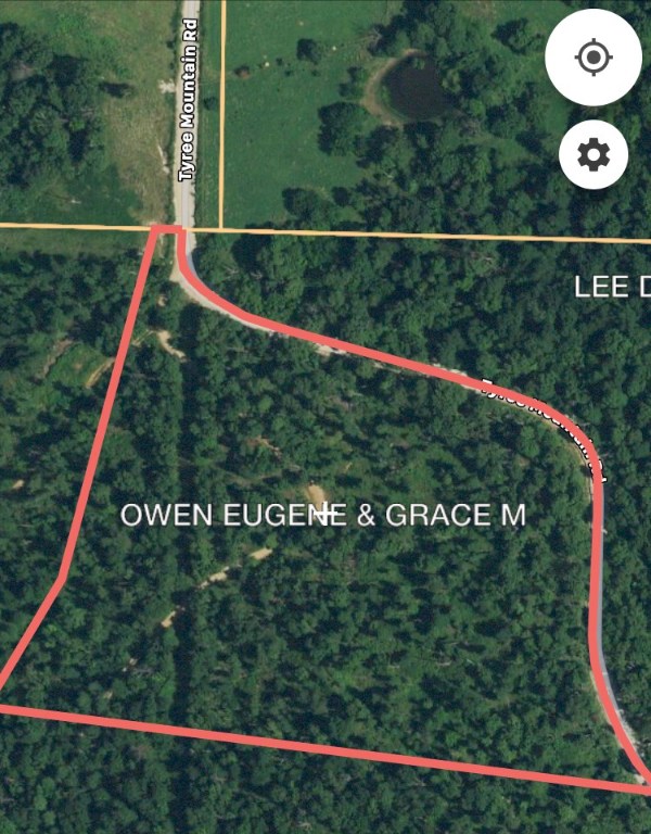 12.69 wooded acres +/- Lincoln Schools. Excellent value in timber