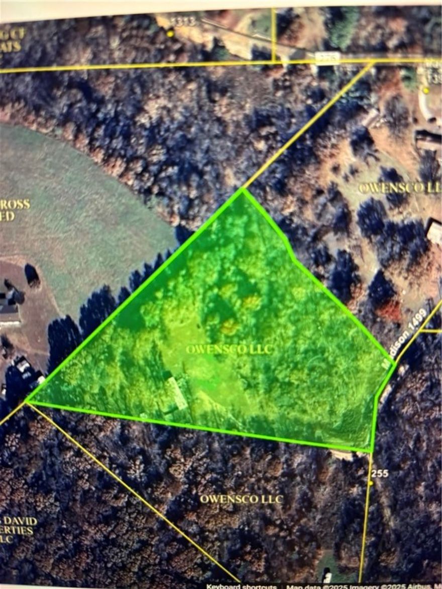 Beautiful 3.47 partially open acres with septic, power, fiber and rural water on site. Owner financing available.