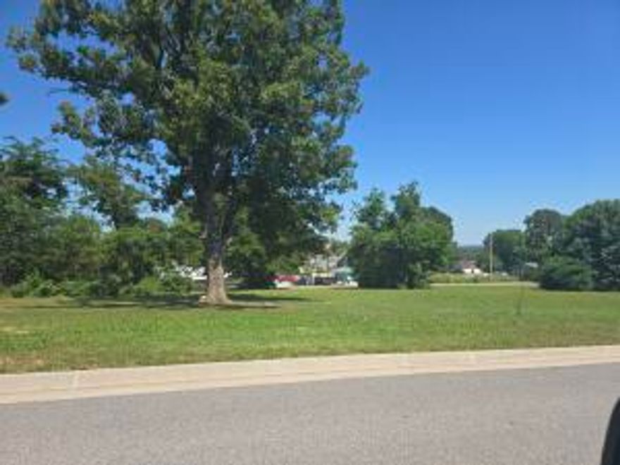 Nice level lot with 93 feet of road frontage. City utilities available