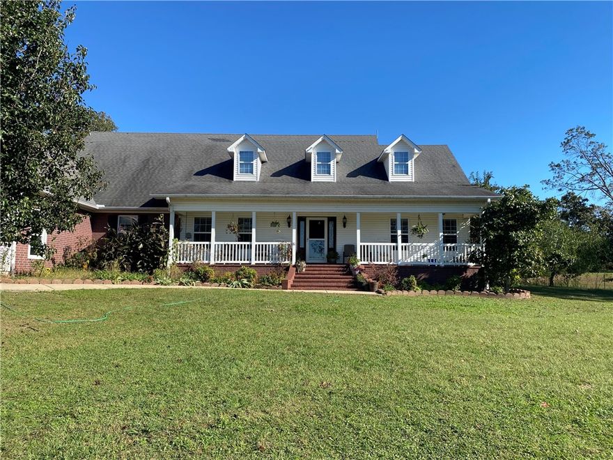 This stunning 3,930 sq. ft. home is nestled on 114 acres of pristine land in Cleveland, Arkansas, offering a rare combination of luxury and tranquility. The property includes three serene ponds, perfect for fishing, wildlife watching, or simply enjoying the peaceful surroundings. A spacious 30x50 shop provides ample storage or workspace for any project, while a 30x300-foot hay barn offers plenty of room for agricultural needs or additional storage. Inside the home, you'll find expansive living spaces with modern finishes and a thoughtful design that enhances the natural beauty of the landscape. Large windows throughout allow for panoramic views of the lush property, filling the home with natural light. The property offers a perfect retreat for those looking to enjoy privacy,
Cross Posted MLS # AV25-5