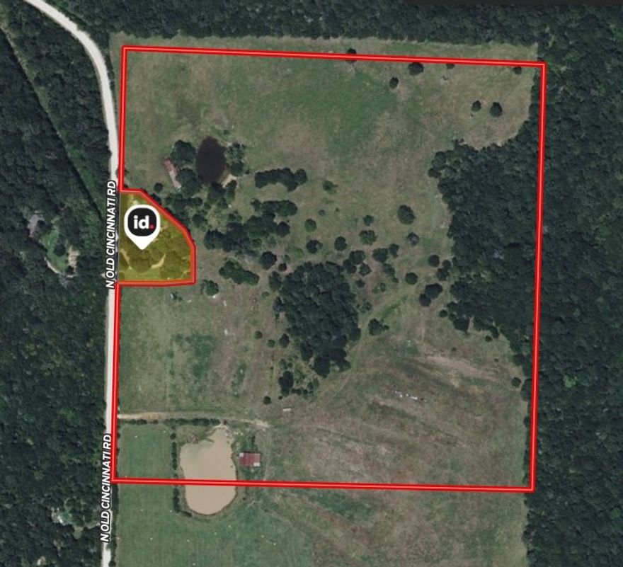 At just under 40 acres this tract is definitely punching above its weight class!  Views to the East that rival any in NW Arkansas!  No need for morning coffee with sunrises like these to get the blood pumping!  Plenty of room for that dream home, shop and a pasture for those FFA animals mom and dad will be feeding!  Water and electricity at street, buyer to satisfy themselves with accessibility.  Currently part of a larger tract, acreage is aprox and TBD by new survey.  New parcel # TBD with suvey. Also see MLS # 1315219 and 1337598