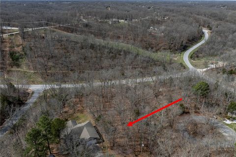 Lot 3 Little Borough Lane Bella Vista AR 72715