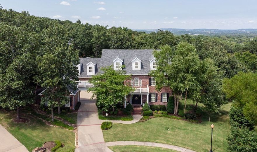 Gorgeous East Fayetteville custom home w/ a stunning entry.  Situated in Summersby S/D on largest lot which is 1.2 acres. 6,472 heated sq ft includes 5 bedrooms, 4 full baths, 2 half baths, formal dining, study, open EIK to living, bonus, basement living room w/ wet bar, laundry room, & 2 screened in patios. Amenities include dual staircases, wide plank hardwood floors, SS appliances, walk in pantry, Ipe decking, surround sound, amazing landscaping w/outdoor lighting, storage galore, new roof, 5 car garage, a playhouse w/ a window unit & much more!  A full list of improvements that were made in 2012 are online. This home is zoned for Root School & will not disappoint!!!