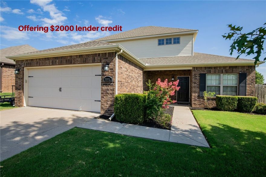 Welcome in to a thoughtfully designed home offering comfort, style, and functionality. Walking distance to schools and Mt Hebron Park. This home has 3 beds, 2.5 baths and bonus room, and a spacious open floor plan, this property is perfect for both everyday living and entertaining.All main living spaces are conveniently located on the main floor with beautiful hard-surface floors, a cozy gas fireplace, and a south-facing orientation that fills the home with natural light. The eat-in kitchen seats up to six and includes a bar-height counter for casual dining. A true office or dining room provides flexibility to suit your needs, while the smart flow from the garage into the utility room adds everyday convenience. The primary ensuite boasts a large walk-in closet for ample storage, while upstairs you’ll find two additional bedrooms, a full bath, and a generous bonus room with carpet for comfort. Relaxing outdoor oasis, complete with lovely natural light ideal for plants, flowers, or raised garden beds.  Welcome HOME!