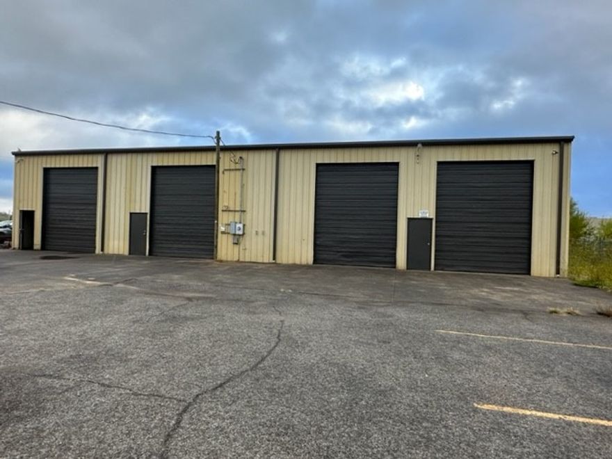 Commercial Building C5 Zoning , 3600 sq. ft.(40x90) , 16 ft Roll up doors, Completely insulated , has heat and air.  Office space  or storage area downstairs and upstairs, restroom. Future business should be approved by City of Springdale.  Great investment! Dealership monthly $1375, Billboard $450 monthly.
Brief explanation of C5 zoning: central commercial district with continuous retail frontage intended for offices and retail establishments that serve the entire metropolitan region