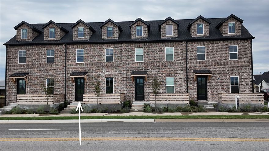 Brand new construction, be the first to live here.

Now available for lease in Bellview Place in Rogers, these newly built luxury Brownstones offer elevated living just minutes from Pinnacle Hills Promenade, Target, dining, entertainment, and major employers.

These are not builder-grade rentals. Each residence features upgraded finishes, open layouts, modern design selections, and a clean, refined aesthetic throughout. Washer, dryer, refrigerator, and blinds are included.

Enjoy brick-paver streets, maintained green space, and a community designed for walkability, with a bark park coming soon.

If you’re looking for new construction in a prime Rogers location, this is a rare leasing opportunity.

Contact for availability and private tours. This property is also listed for sale.