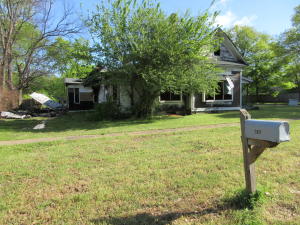 NICE CORNER LOT! Structure has burned, Property now for sale AS IS, WHERE IS. New owner to perform clean up.