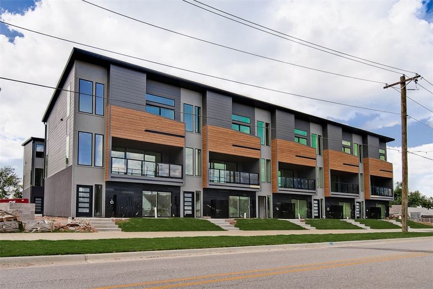 10 new construction condos in downtown Bentonville! Seller will also split into smaller packages! Located across the street from Airship Coffee and situated near the Crystal Bridges trail and the downtown square! These brand new condos offer both convenience and contemporary design. The property includes 2-car attached garages and a community bike wash station, perfect for outdoor enthusiasts. Additional neighborhood amenities feature an outdoor grill and a fire pit, ideal for social gatherings. The contemporary kitchens are a highlight, featuring European cabinetry, exquisite quartz countertops, and a waterfall island. With modern fixtures and high-end finishes throughout, these condos exemplifies quality. Enjoy the elegance of glass balconies and the comfort of 3 luxurious bedrooms. These condos also include 3.5 baths, designed with style and functionality in mind. Each floor plan is the same. All units are vacant.