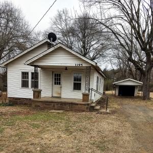 Located On Hwy 64 In Lamar!! This 2 BR home on 1.10 Acre, has so much potential as a rental investment, or, a first home. Large yard, storageshed, detached carport, and, more. This is a Fannie Mae Homepath Property. Agents Please Read Private Remarks For Instructions On Offers.$29,900.