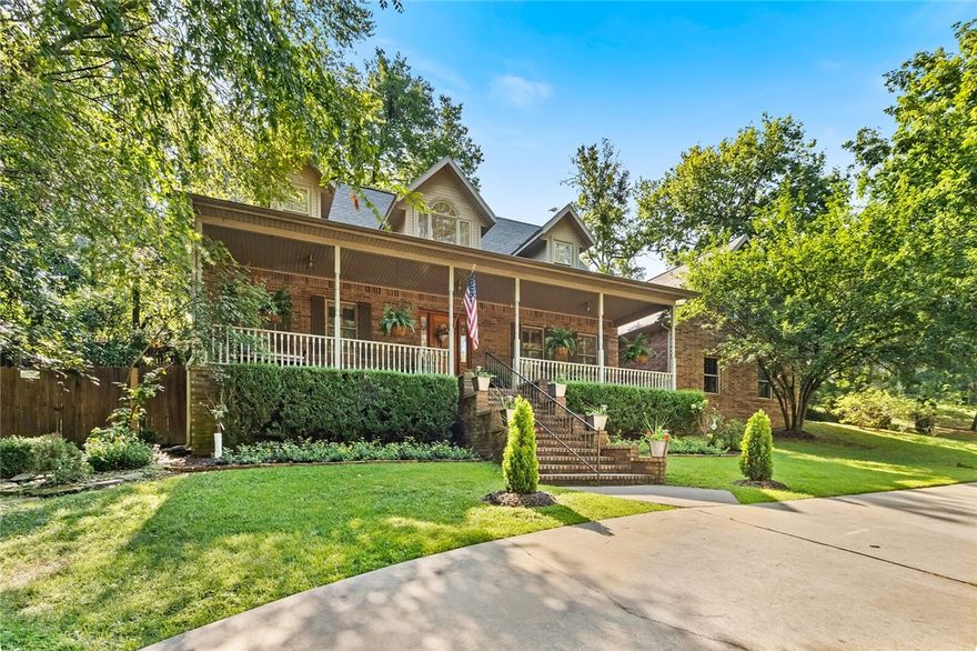 This cozy Mt. Sequoyah home on Applebury Drive offers astounding location benefits like Root Elementary and great proximity to Mission and Rockwood Trail in the East Fayetteville area.  The lovely home provides a sizable primary bedroom containing an updated bathroom along with 3 other bedrooms throughout.  Take in the surrounding nature in a tastefully landscaped yard with sizable fenced in side yard and private back patio.  The home obtains new roofing and A/C as of 2022.  Enjoy the peaceful lifestyle awaiting on Applebury Drive in the heart of Rockwood Subdivision.