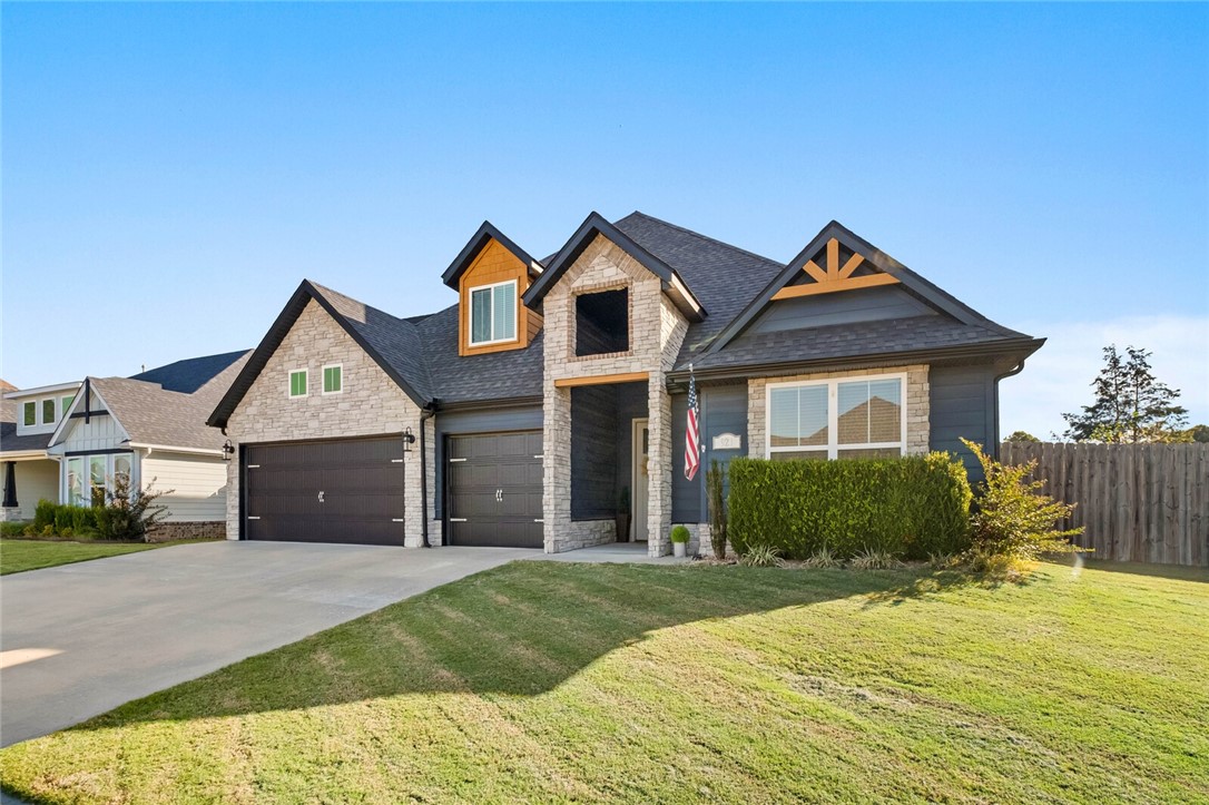 Maple Estates Ph 1B Centerton - Residential