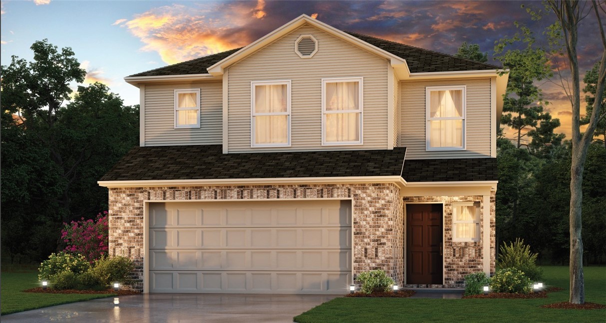 Quick Close!!!: ***$10K your way with our approved lender***The gorgeous RC Holland plan is full of curb appeal with its welcoming covered front porch and front yard landscaping. This 2-story home plan features 3 bedrooms, 2.5 bathrooms, and an expansive family room. Also enjoy the beautiful views of the Prairie Valley View, with over 100's of miles of near by trails. Plus, a great back porch and an additional loft area on the second floor that would make staying home even better!
Bonus: Contract on Father's Day Weekend Only and Rausch Coleman will build the complete side 6ft privacy fence!! Call or Text today.