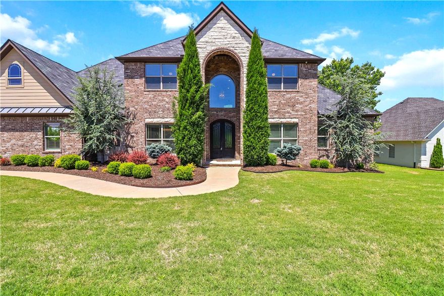 Experience elevated living in the prestigious Belmont Estates community of North Springdale. This stunning luxury estate offers the perfect blend of elegance, comfort, and space, situated on a rare one-acre lot designed for both entertaining and everyday living. 
Boasting 5 spacious bedrooms and 3 beautiful bathrooms, this exceptional home features a thoughtfully designed floor plan with room for everyone. Enjoy multiple living spaces including two bonus rooms, a private office, a formal dining room perfect for hosting gatherings, and a large utility room for added convenience. 
Step outside to your own private backyard retreat featuring a sparkling pool, expansive outdoor space, and endless possibilities for relaxation and entertaining. Car enthusiasts and growing families will appreciate the impressive 5-car garage offering ample storage and functionality. No HOA.