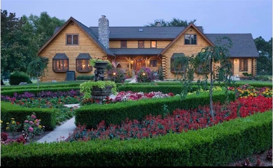 This beautiful residential estate is located only 10 minutes from downtown Bentonville and only 10 miles from the Northwest Arkansas Regional Airport (XNA).  The main house (7,000 SF) is an elegant log home with European style with rustic touches.  The "barn" (4,500 SF) sleeps 18 with each bed compartment separated by a sliding barn door and has 2.5 bathrooms.  First floor of the "barn" includes a heated & cooled office, a three car garage, and a 55' enclosed RV bay.  The "barn" was designed for gatherings, making it ideal for a Bed and Breakfast or event center.  The pond on the property covers approximately 2.5 acres and is stocked with catfish. bluegill, and bass (the pond has its own well).  The property also has an 860 SF dog kennel with air, heat, and water with a dog run.  This is a must see property.  only 10 acres of the parcel are being sold with this property.  Prequalification is required prior to showing the property.