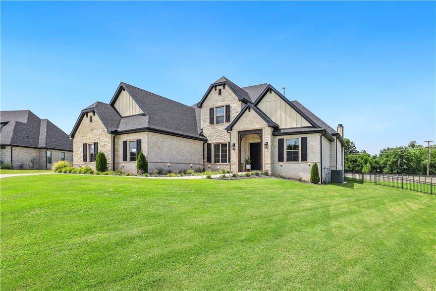 This home is nestled on a sprawling 1.21-acre flat lot in the beloved West End neighborhood!
The main level features outdoor entertaining space, a home office, formal dining, along with the master suite and a well-appointed guest suite, adding a touch of versatility to the floor plan. 

You will find a media room, bonus room, ample storage, and lots of style.  Schedule your showings and come ready to oooh and ahhh!