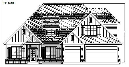 nother quality new construction home is available in the desired Crescent View Subdivision! This home boasts 4 bedrooms, 3 bathrooms, bonus room, 3 car garage, and a great layout. Kitchen is equipped with gas cooktop, built-in oven & microwave, large island with waterfall granite, & eat-in dining area that is all open to the living room. Downstairs has the office, primary suite and BR 2. Bedrooms 3-4, bonus room and a full bathroom are all upstairs. Enjoy grilling or hanging out on the covered back patio. Located steps from Janie Darr Elementary and the new Mt Hebron Park. Subdivision is close to XNA, I-49, shopping, dining, and entertainment.
