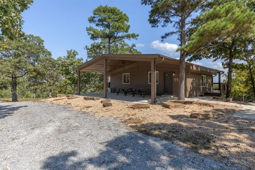 Come see the beauty and opportunity that this sprawling 154.5 m/l acre farm has to offer! The home has been completely remodeled and updated and has a cozy cabin feel and all the modern comforts! Relax and enjoy the amazing sunrises and sunsets and picturesque settings that surround the property or take a hike down into the woods and chase whitetail in the fall and turkey in the spring! With multiple ponds and wet weather creek, its a great place to run cattle and have any farm animals that you desire! With frontage on 2 county roads, building sites are plentiful and multiple additional water taps are available to create the compound of your dreams or amazing wedding venue or just some peaceful country cabins for rentals. This property is very unique and awaits its next adventure! Schedule your showing today!