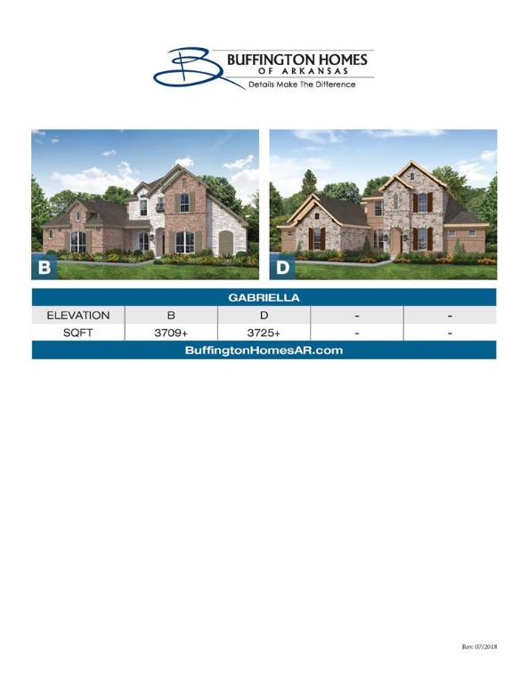 This is a TBB home that is under contract