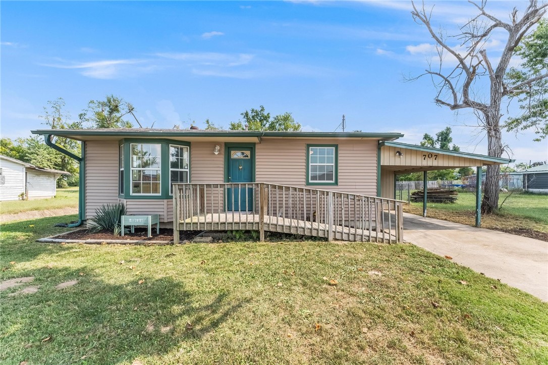 Nestled in the heart of Rogers and just steps from the vibrant downtown corridor, this 1,042-square-foot home offers unbeatable access to everything the city has to offer. Enjoy easy walks or quick bike rides to the Rogers Activity Center, Railyard Bike Park, and the Razorback Greenway Trail system. Lake Atalanta Park is only minutes away, providing 236 acres of fishing spots, off-road biking trails, paved walkways, picnic areas, and playgrounds. Inside, natural light fills the cozy living area while the functional kitchen and efficient layout create a comfortable and inviting space to relax or entertain. Whether you’re seeking a personal residence or a smart investment near bustling Downtown Rogers, this property delivers the perfect combination of charm, location, and lifestyle.