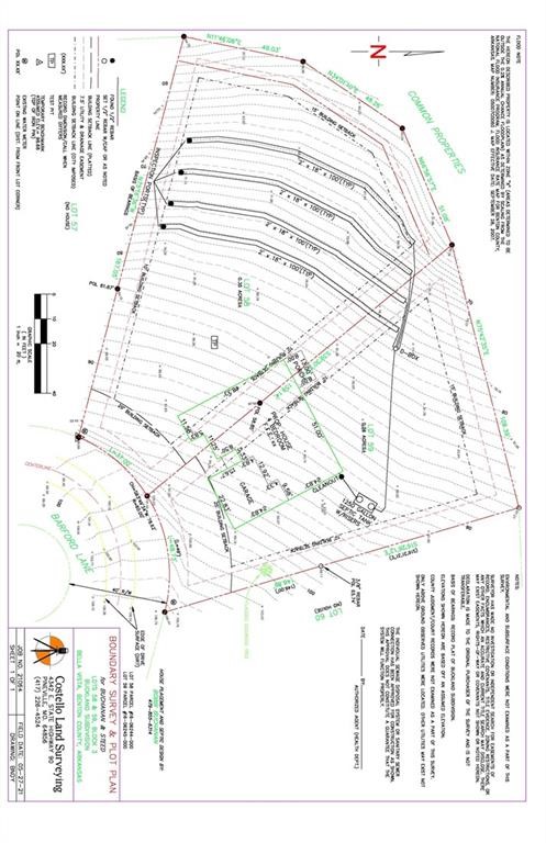 Two combined lots totaling 0.61 acre. Beautiful wooded lots with several areas to build you home. Both lots backup to unbuildable common areas, which makes the space feel even bigger. Two different house designs have been completed and can be included. Perc test is currently certified for a 4 bedroom home.