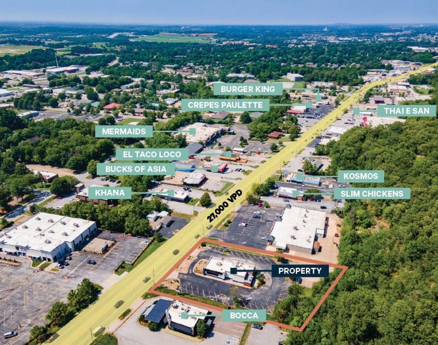 Price is negotiable. ±3,380 SF building located on ±0.84 Acres. This site has 40 parking spaces, an ±8 car drive-thru capacity with direct access to 71B/N College Ave (27,000 VPD) with frontage. Equipment is negotiable. Please do not text for showings.