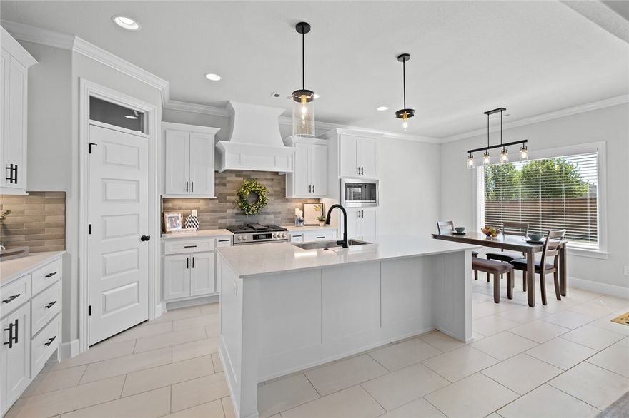 Welcome to the Pemberton Plan, a beautifully designed 4-bedroom, 2.5-bathroom split floor plan that blends style and functionality. The open-concept kitchen and living area create a warm and inviting space, perfect for gathering with family and friends. The primary suite is a private retreat, featuring a tray ceiling, a beautifully tiled shower, double sinks, and a spacious walk-in closet. Plus, enjoy the convenience of a 3-car garage. Don’t miss your chance to own a home in this sought-after community! Schedule your tour today! The house is still under construction. Pictures are of a similar plan and finish. Taxes are based on the land only. Seller is offering $7500 towards closing costs and preferred lender incentives available. If under contract by 10/31, BUYERS will receive a $2500 gift card.